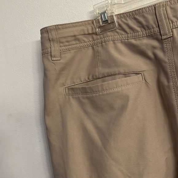 O’Neill Nude Neutral Tan Khaki Hybrid Board Shorts Casual Everyday Men’s 36 - Picture 10 of 11